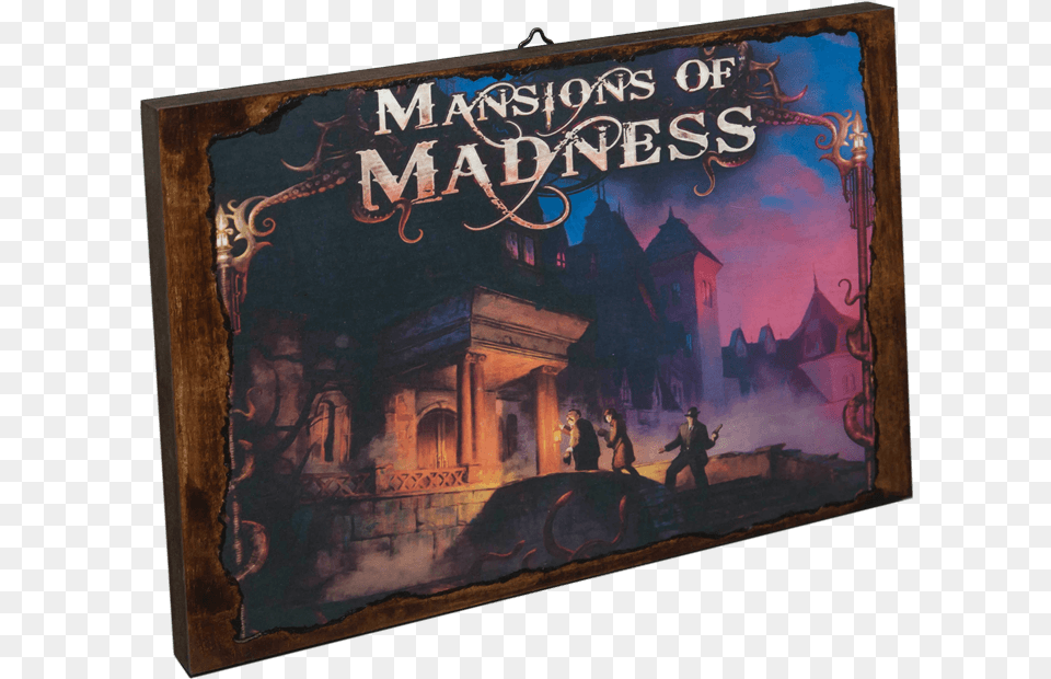 Fantasy Flight Games Mansions Of Madness Call, Art, Book, Painting, Publication Png Image
