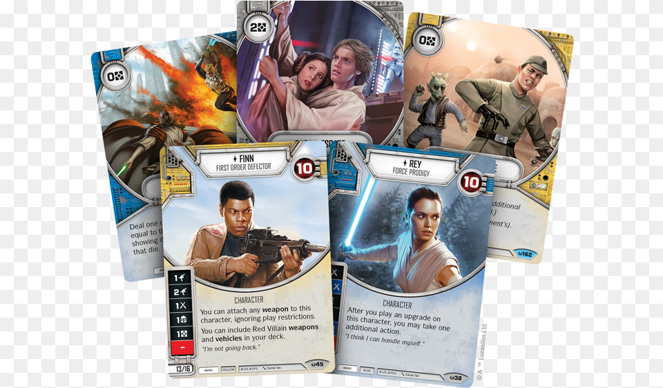 Fantasy Flight Games Previews Rey Star Wars Sorsok Lapok, Adult, Person, Woman, Female Free Transparent Png