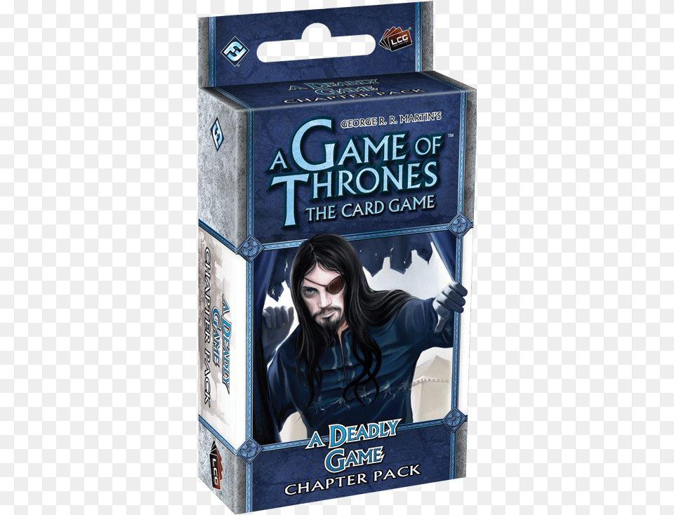 Fantasy Flight Games Tytos Blackwood Card Game Of Thrones, Book, Publication, Adult, Female Free Transparent Png