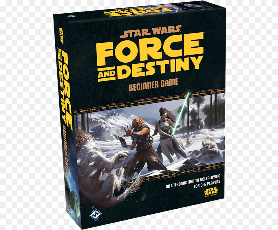 Fantasy Flight Games Unlock The Secrets Of The Force Star Wars Force And Destiny, Adult, Publication, Person, Woman Free Png Download