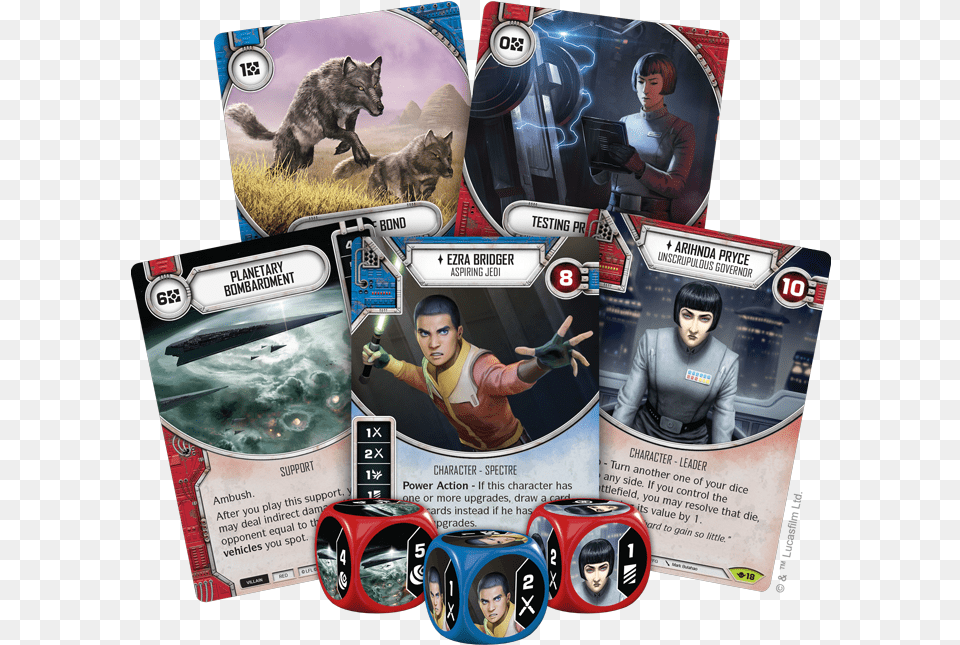 Fantasy Flight Previews Star Wars Rebels Characters Coming Star Wars Destiny Way Of The Force, Adult, Person, Woman, Female Png Image