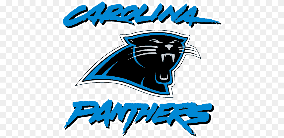 Fantasy Football 2015 Carolina Panthers Old Logo, People, Person, Animal, Fish Free Png Download
