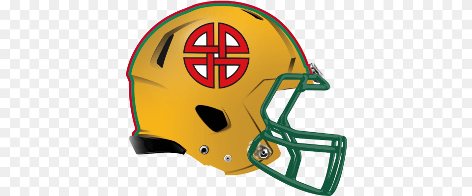 Fantasy Football Food Logos U2013 Warriors Football Logos And Helmets, Helmet, American Football, Playing American Football, Person Free Png