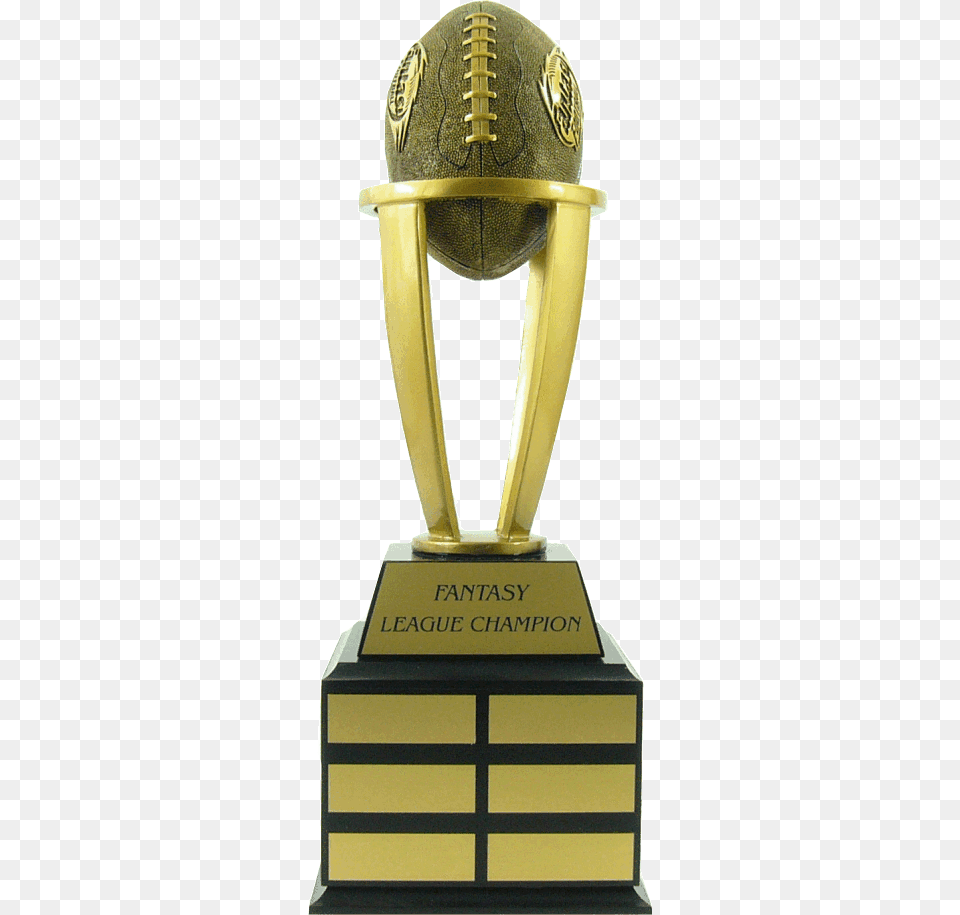 Fantasy Football Gold Tower R272p Fantasy Football Tower Trophy Free Png Download