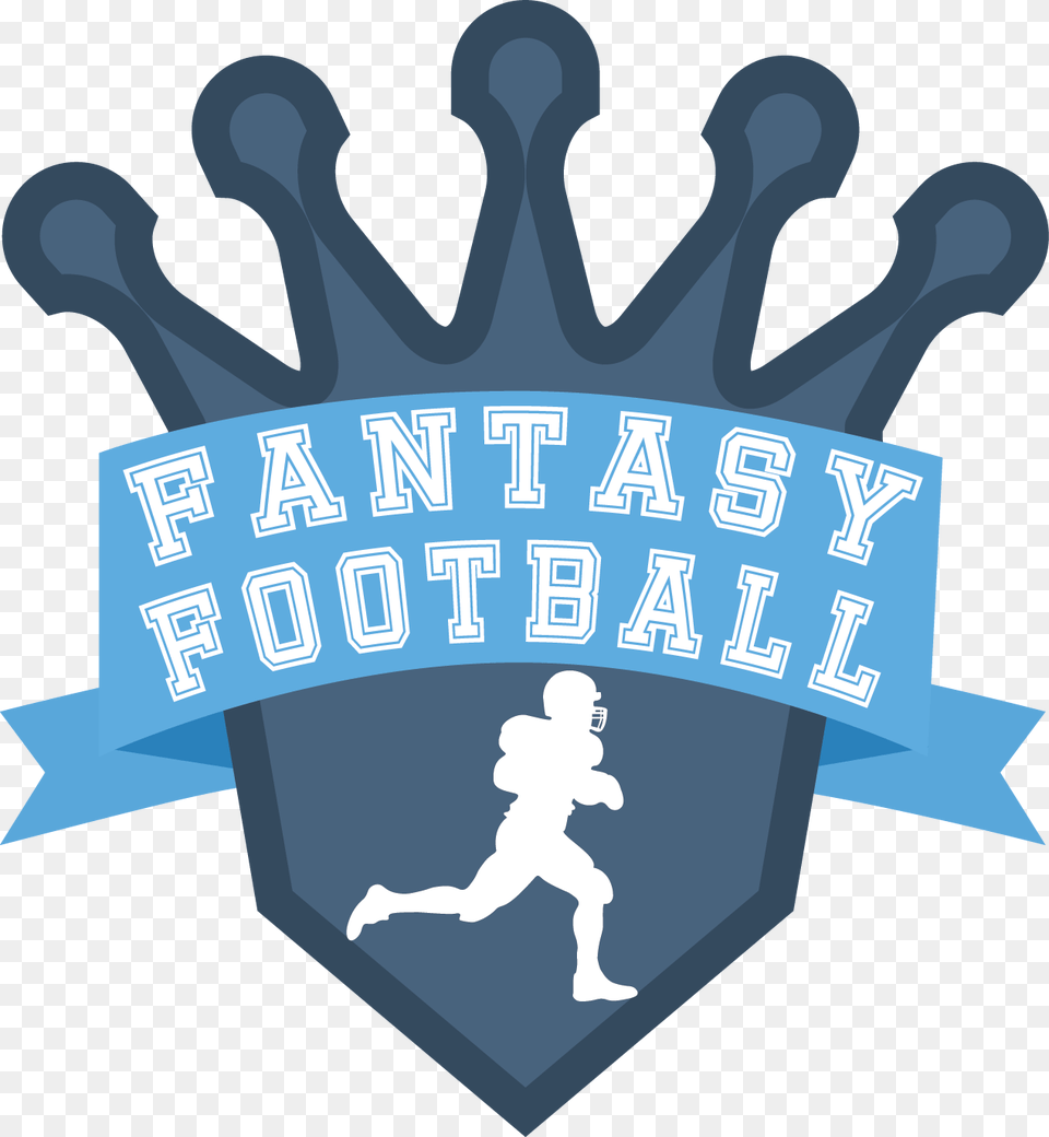 Fantasy Football Icon Nfl Fantasy Football Icon, Badge, Logo, Symbol, Electronics Free Png Download
