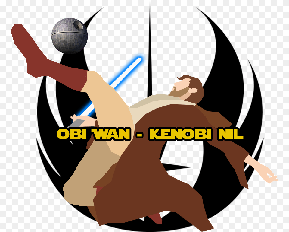 Fantasy Football Logos Made For My League U2014 Steemit Obi Wan Kenobi Football, Person, Body Part, Finger, Hand Png Image