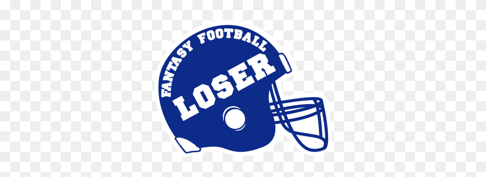 Fantasy Football Loser Car Magnet, Helmet, American Football, Person, Playing American Football Free Transparent Png