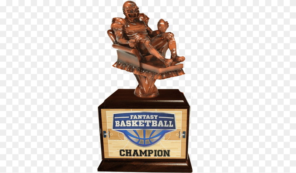 Fantasy Football Perpetual Trophy Funny Fantasy Football Trophies, Adult, Male, Man, Person Free Transparent Png