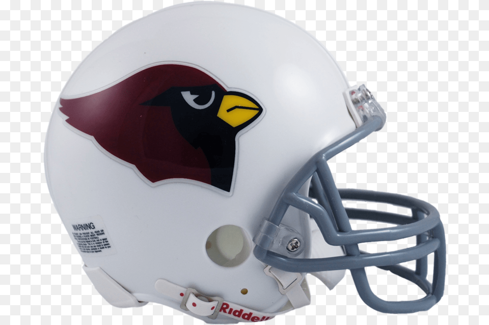 Fantasy Football Projections Arizona Cardinals 1960 To 2004 Riddell Mini Replica, American Football, Football Helmet, Helmet, Sport Png Image