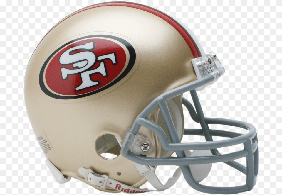 Fantasy Football Projections San Francisco 49ers Helmet, American Football, Football Helmet, Sport, Person Free Png Download
