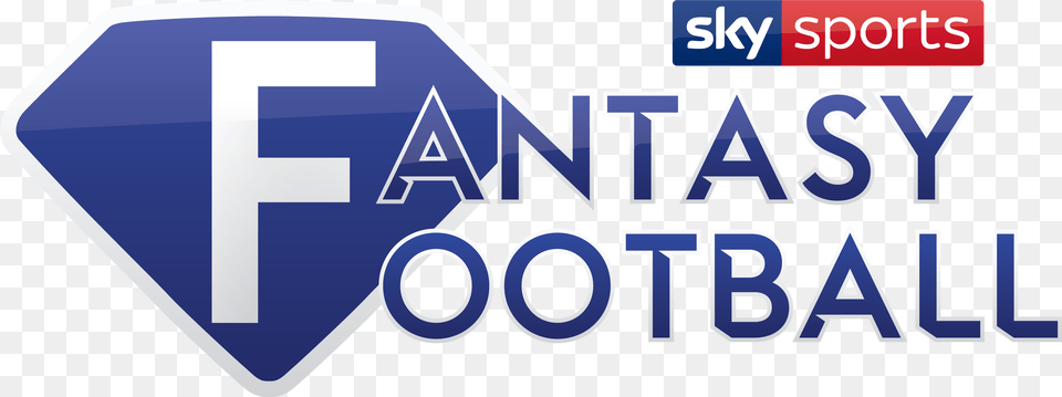 Fantasy Football Scout And Sky Sports To Sky Sports Fantasy League, Sign, Symbol, Text Free Transparent Png