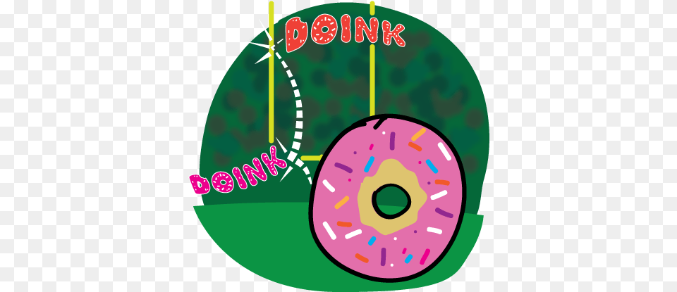 Fantasy Football Team Logo Dot, Food, Sweets, Donut, Disk Free Png Download