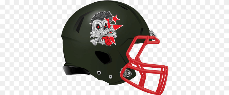 Fantasy Football Things Logos U2013 Fantasy Football Helmet Logo, American Football, Person, Playing American Football, Sport Free Png
