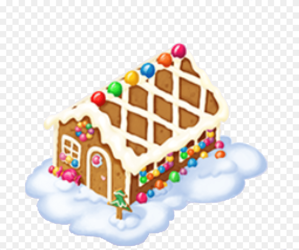 Fantasy Forest Story Wiki Gingerbread House, Birthday Cake, Cake, Cookie, Cream Free Png