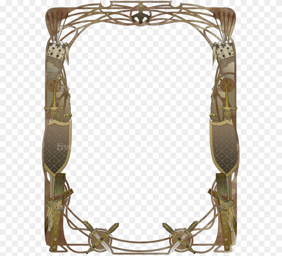 Fantasy Frame, Arch, Architecture Free Png