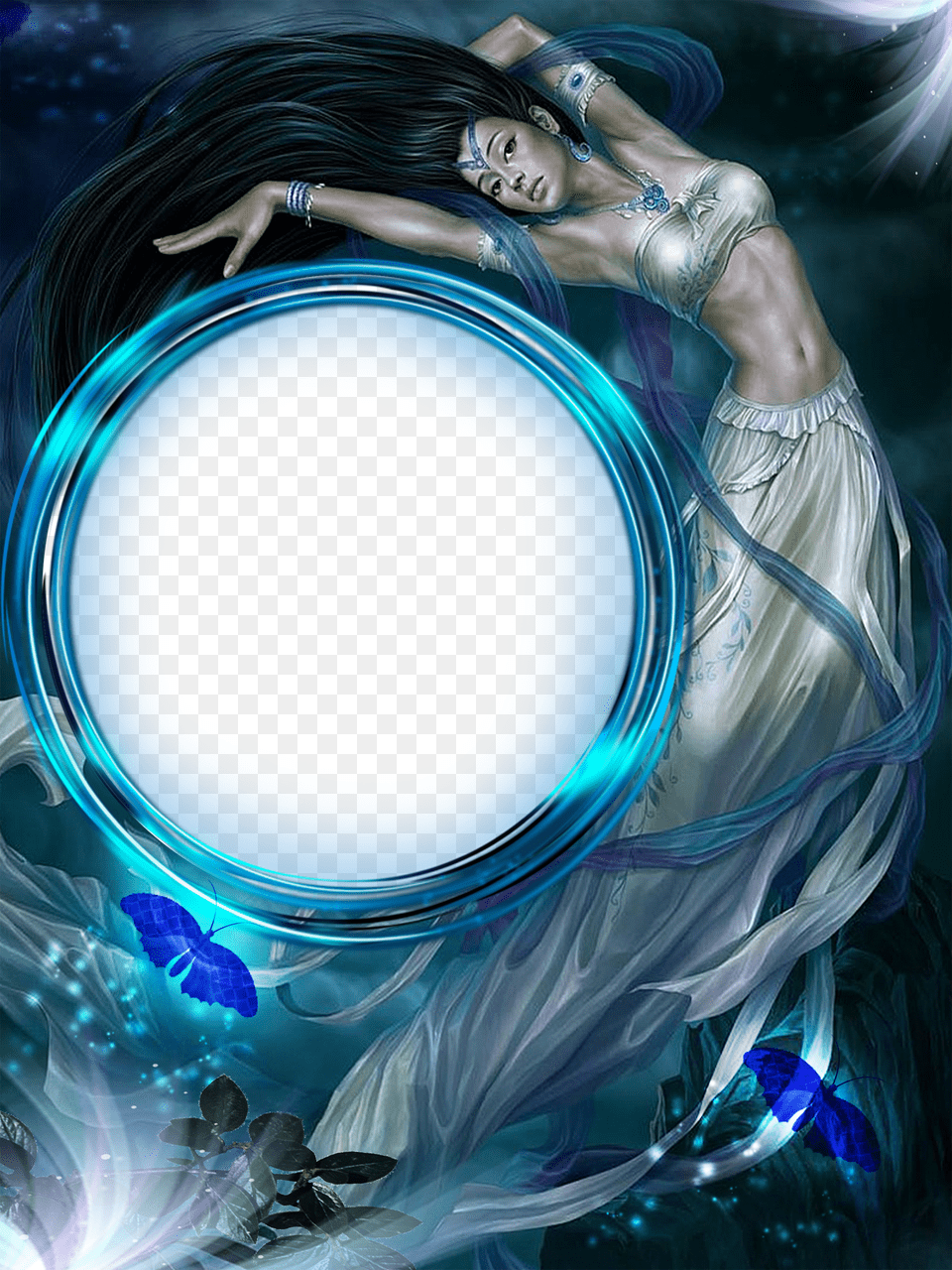 Fantasy Frames, Graphics, Art, Person, Adult Free Transparent Png