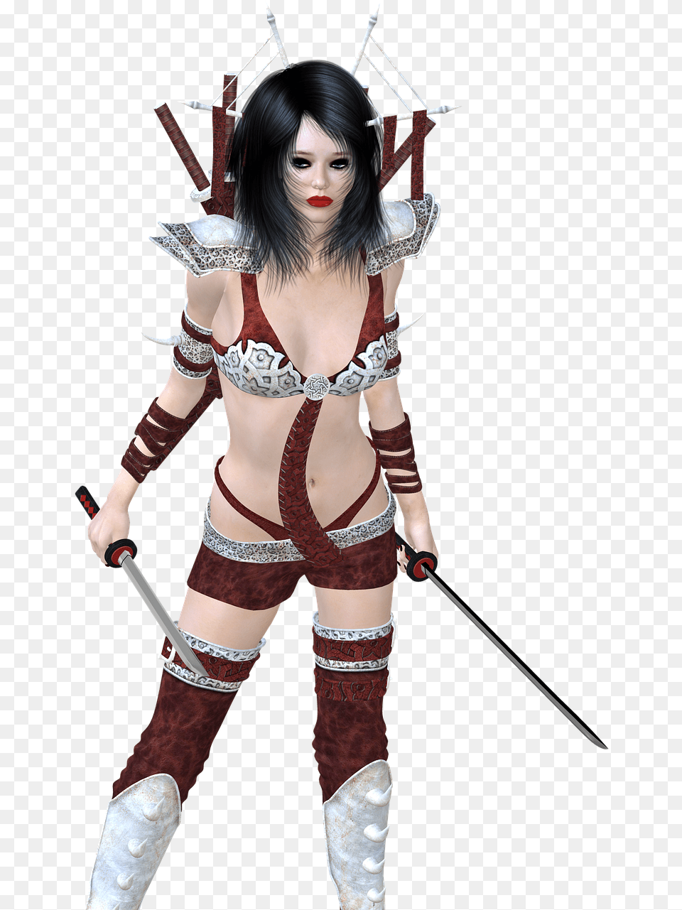 Fantasy Girl Armor, Weapon, Clothing, Sword, Costume Png