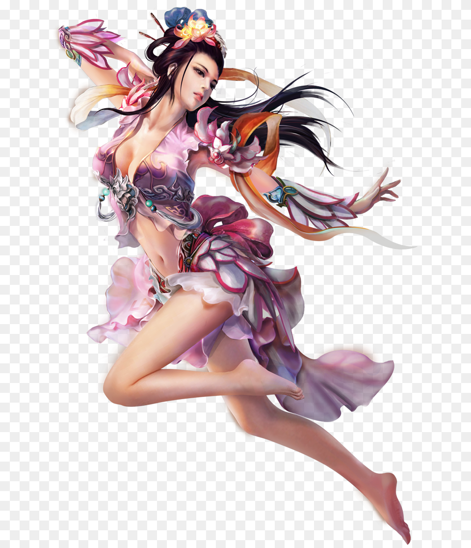 Fantasy Girl Art, Adult, Person, Female, Woman Png Image