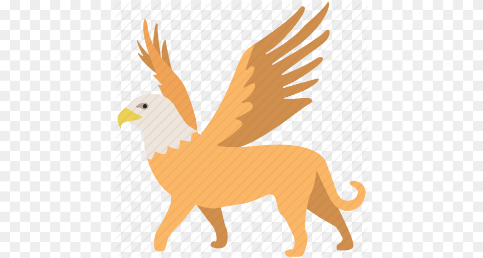 Fantasy Griffin Griffon Gryphon Legendary Monster Mythical Icon, Animal, Bird, Eagle, Beak Free Transparent Png