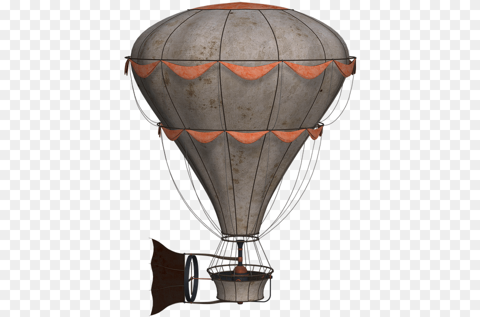 Fantasy Hot Air Balloon Burner, Aircraft, Hot Air Balloon, Transportation, Vehicle Png