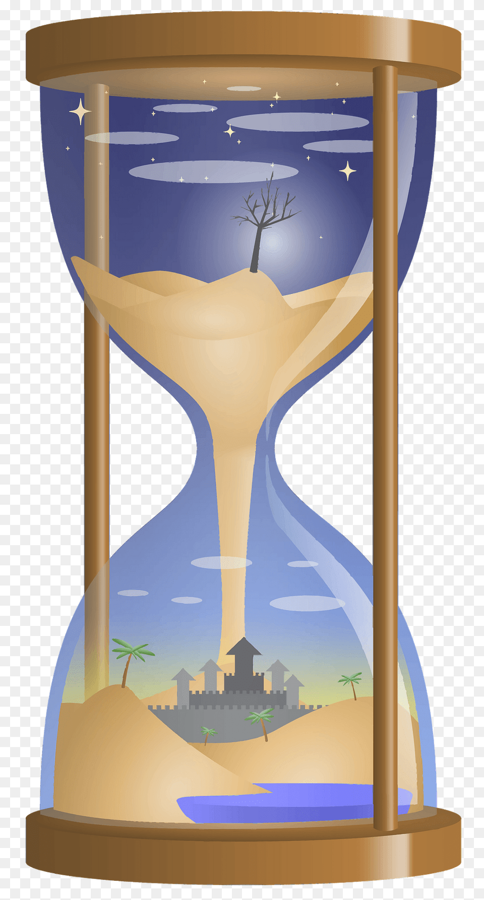 Fantasy Hourglass Clipart Free Png