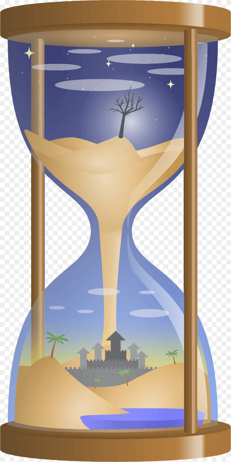 Fantasy Hourglass Trace 2 Clip Arts Reloj De Arena En Movimiento Png