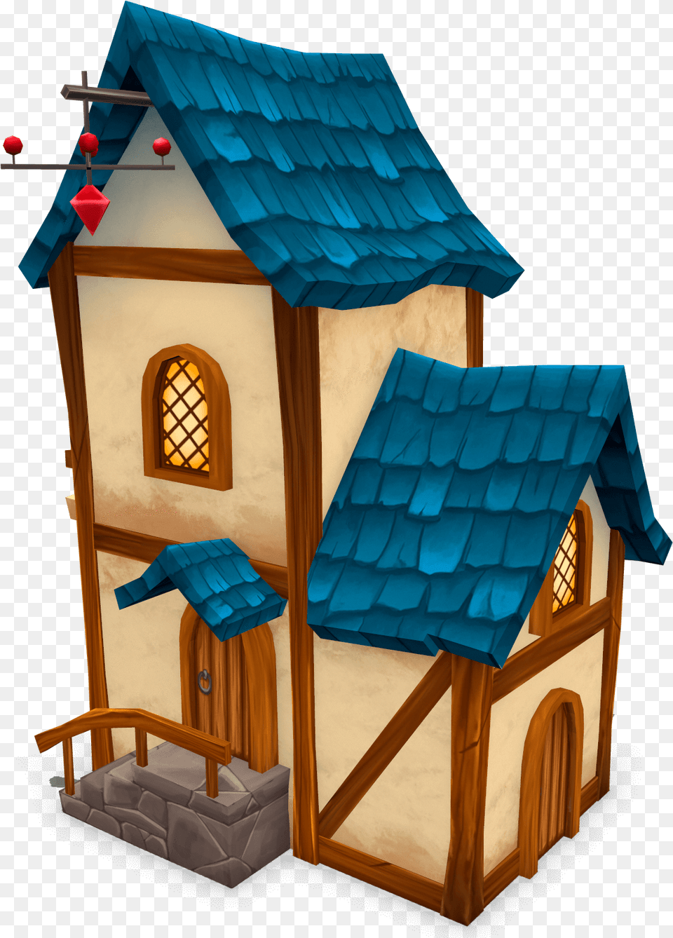 Fantasy House Fantasy House, Dog House, Architecture, Building, Housing Free Png Download