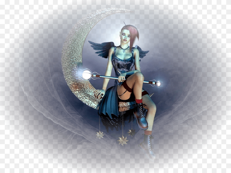 Fantasy K Fairy, Adult, Female, Person, Woman Free Transparent Png