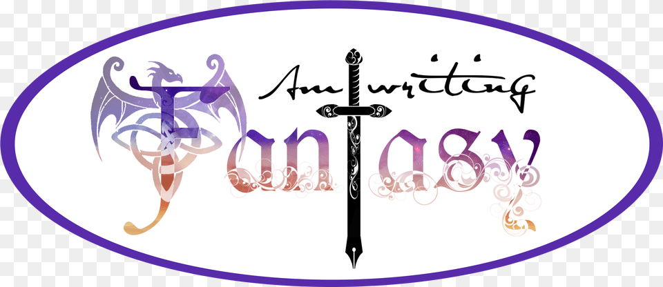 Fantasy Logo U2013 A Raven Design Darling, Sword, Weapon, Calligraphy, Handwriting Png