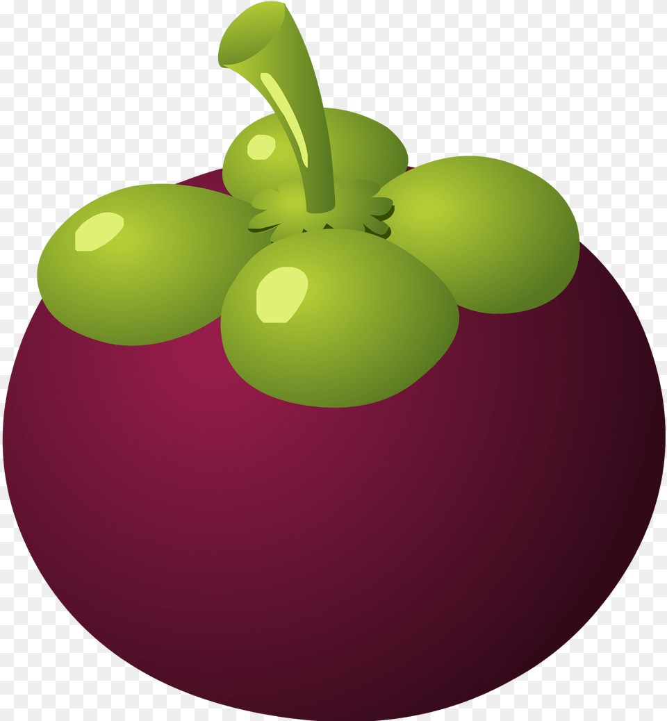 Fantasy Mangosteen Clipart, Apple, Food, Fruit, Plant Free Transparent Png