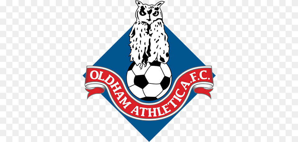 Fantasy Nba Daily Notes Oldham Football Badge, Sport, Ball, Soccer Ball, Soccer Png Image