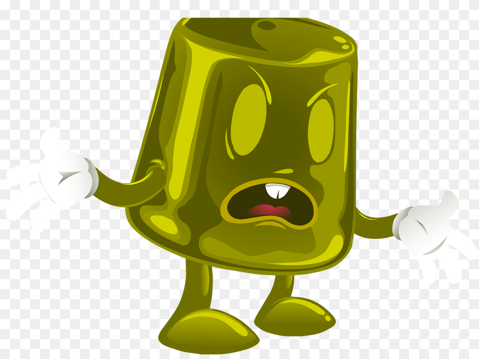 Fantasy Npc Juju Yellow Clipart, Green, Smoke Pipe Free Transparent Png