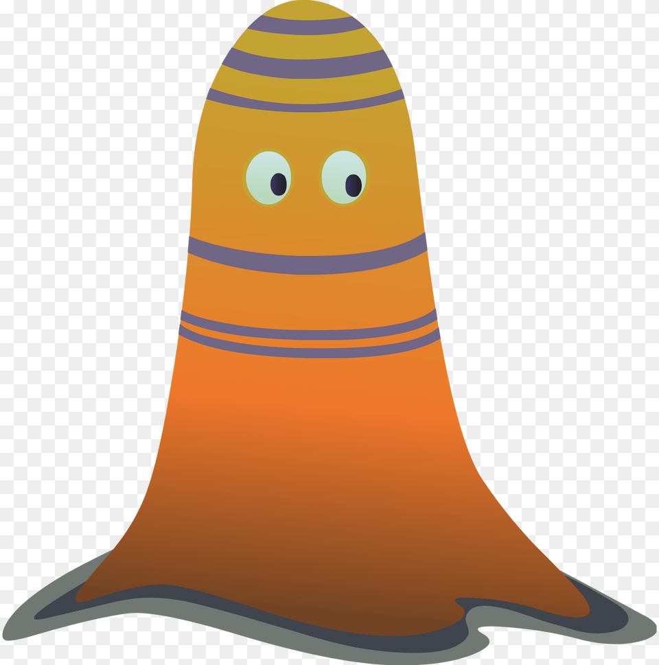 Fantasy Npc Orange Ghost Clipart, Food, Sweets, Rocket, Weapon Free Png Download