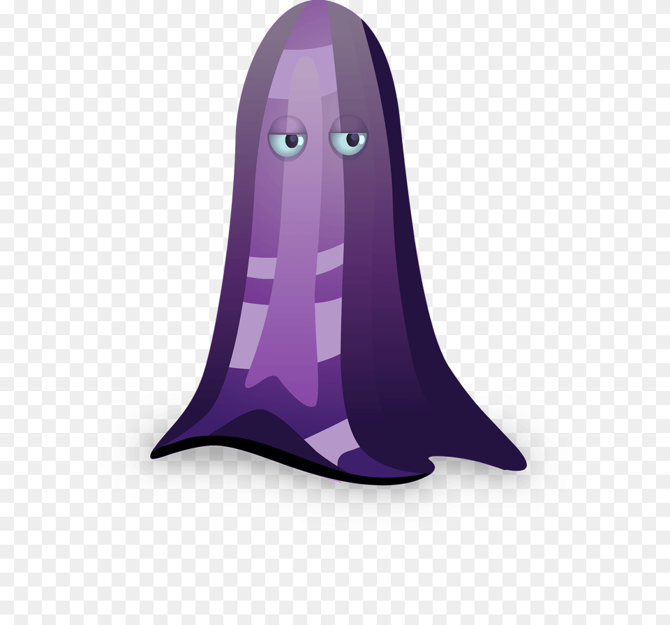 Fantasy Npc Purple Ghost Clipart Png Image