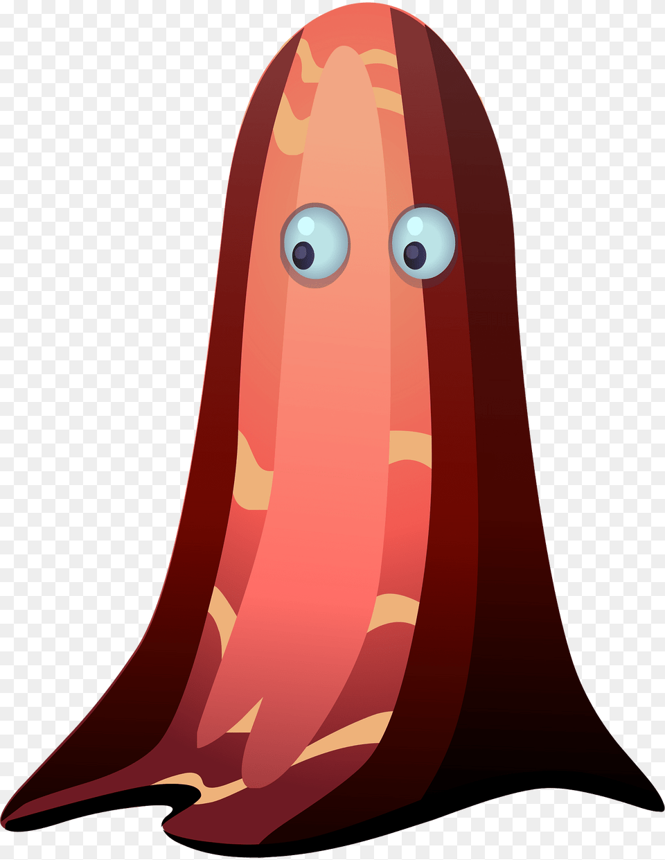 Fantasy Npc Red Slug Clipart, Rocket, Weapon, Fashion, Food Png