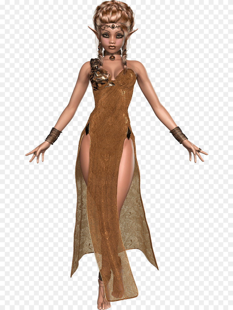 Fantasy Photo Transparent, Clothing, Formal Wear, Dress, Evening Dress Free Png