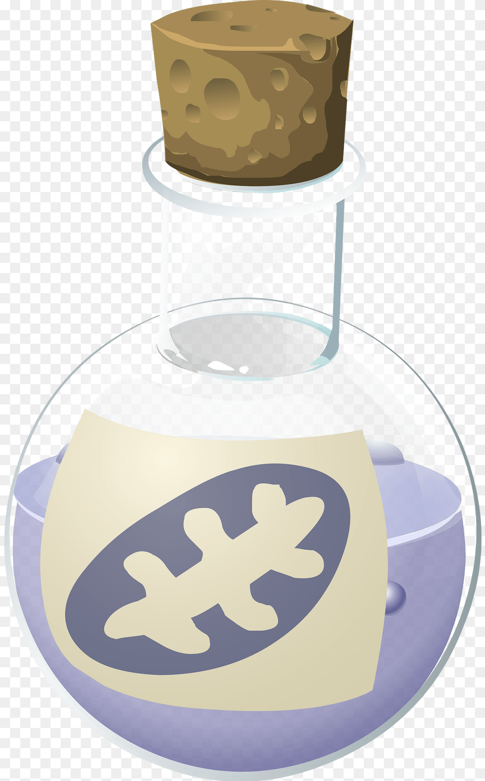 Fantasy Potion Ancestral Spirits Clipart, Cork, Birthday Cake, Cake, Cream Free Transparent Png