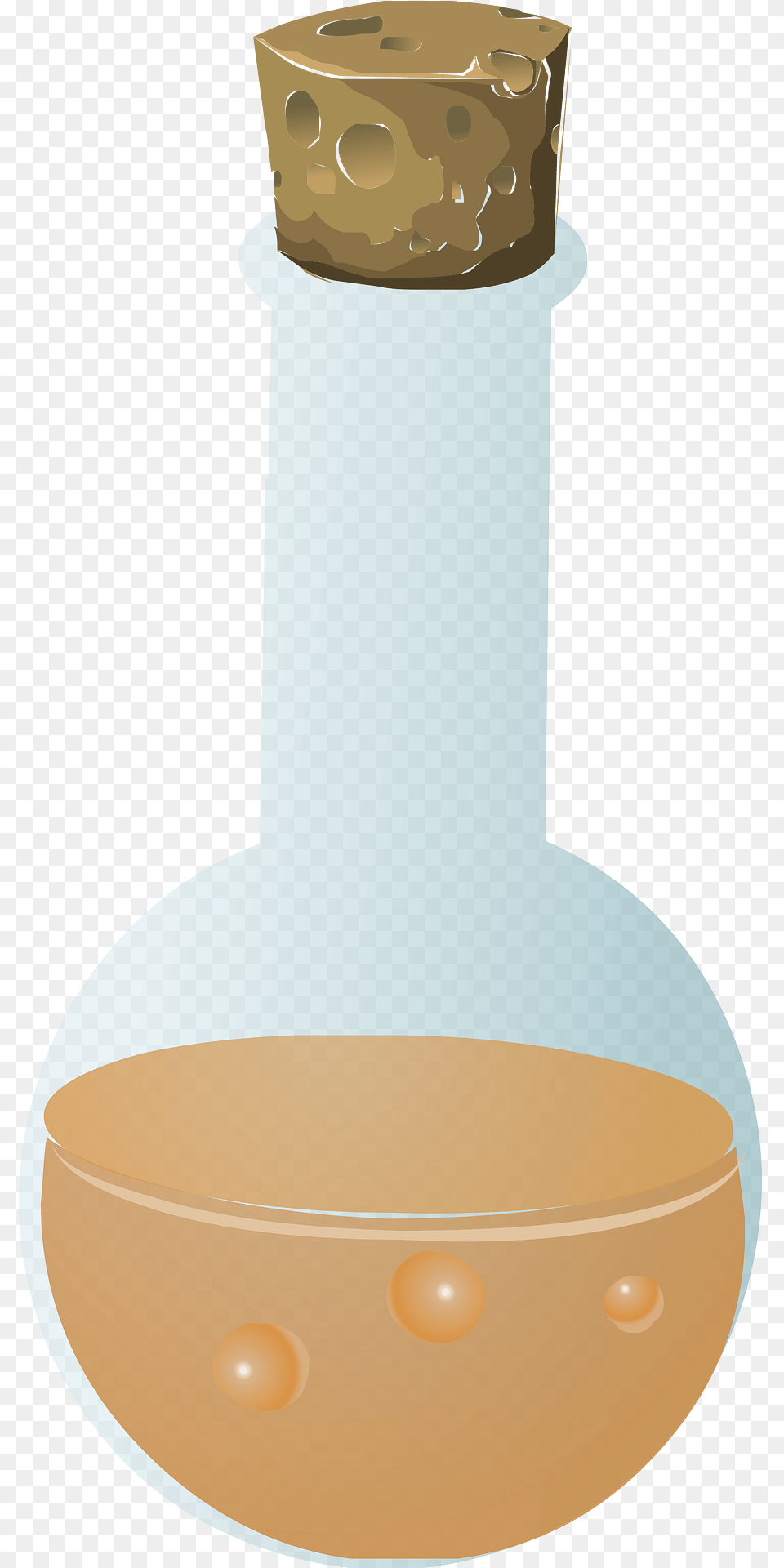 Fantasy Potion Avatar Small Clipart, Cork Free Transparent Png