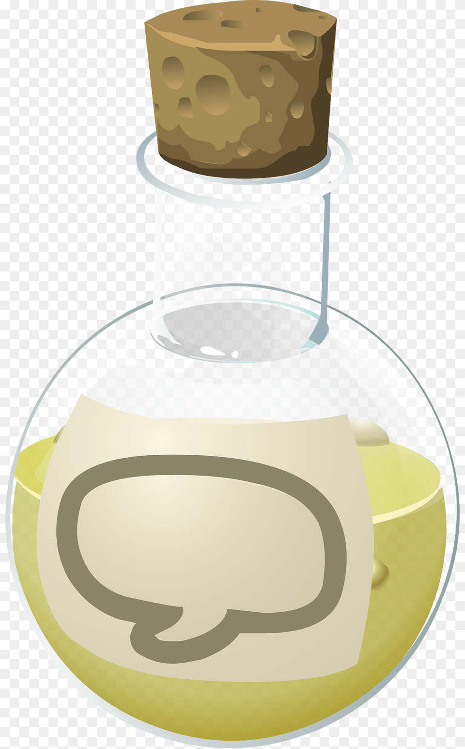 Fantasy Potion Charades Clipart, Cork Free Png