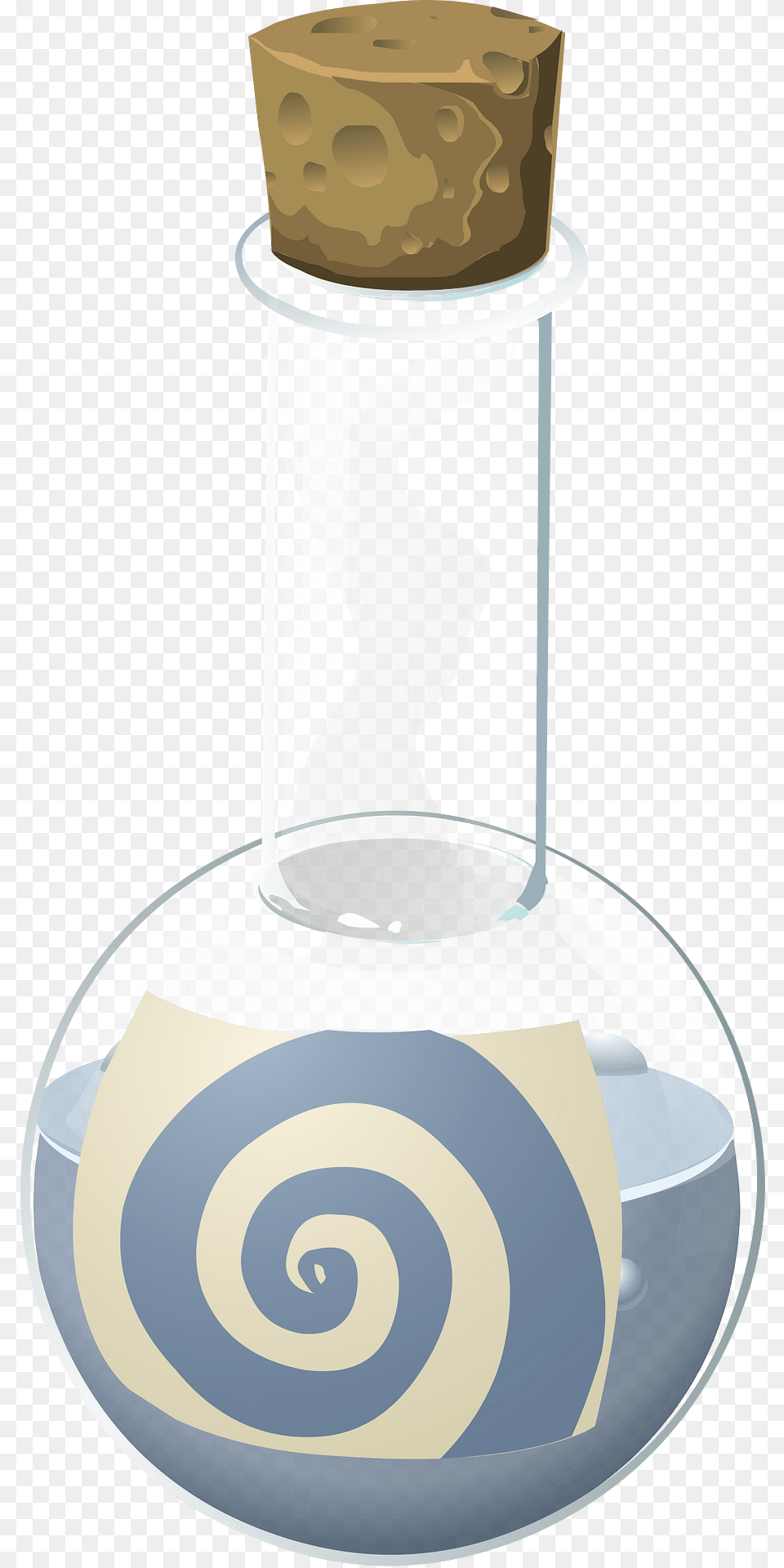 Fantasy Potion Chris Clipart, Jar, Glass, Cork, Pottery Png