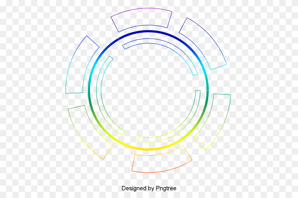 Fantasy Science And Technology Geometry Lines, Machine, Spoke Free Png