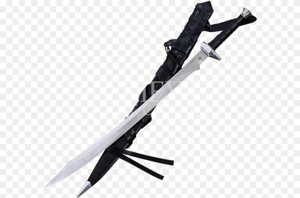 Fantasy Scimitar With Scabbard Scimitar Vs Dagger, Sword, Weapon, Blade, Knife Free Png