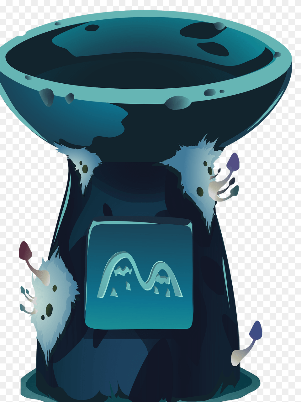 Fantasy Shrine Fountain Clipart, Jar, Food, Meal, Pottery Free Png