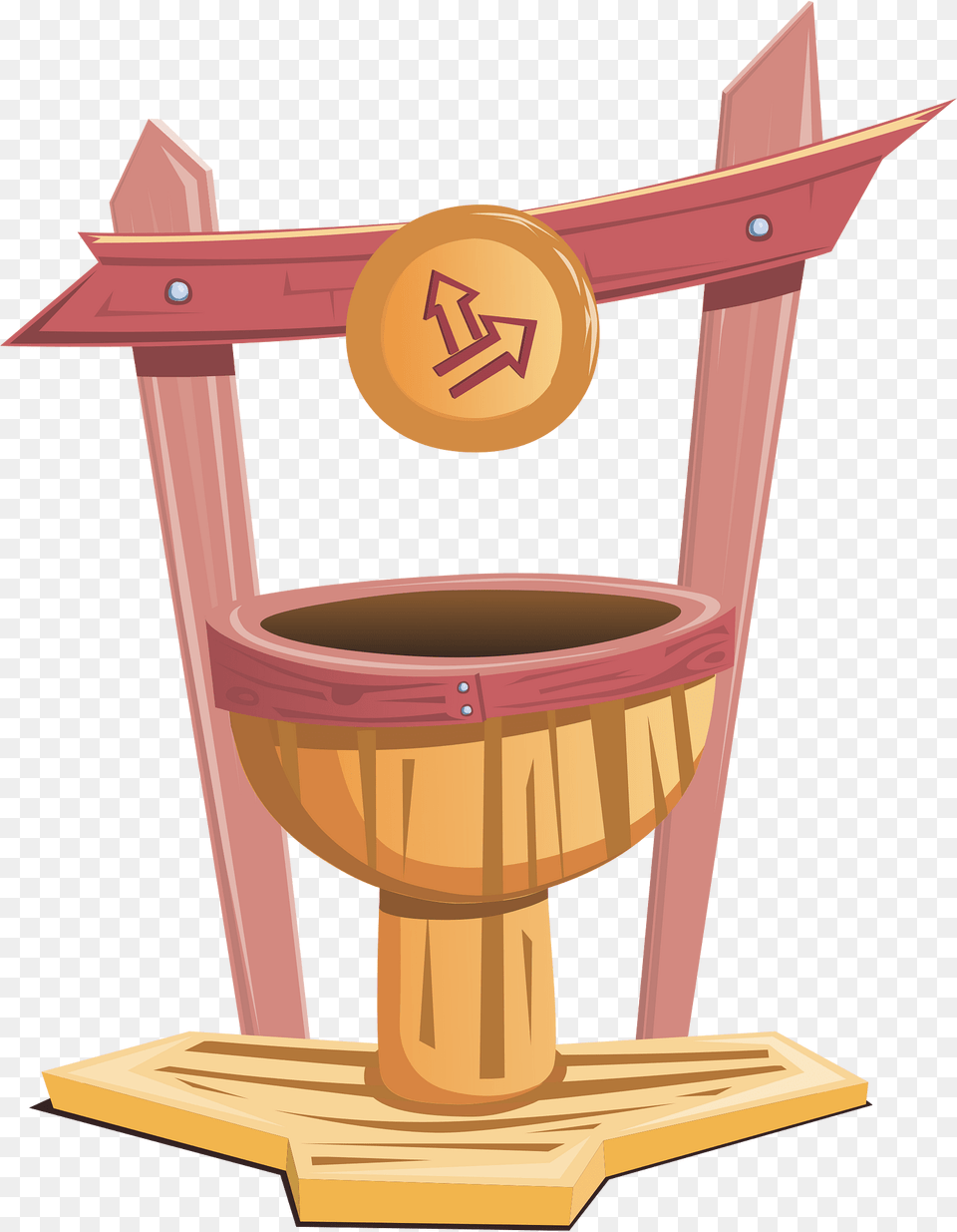 Fantasy Shrine Fountain Clipart Png