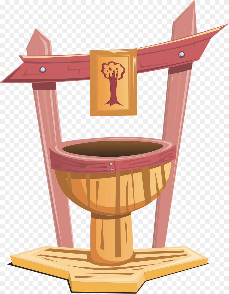 Fantasy Shrine Fountain Clipart, Altar, Architecture, Building, Church Png Image