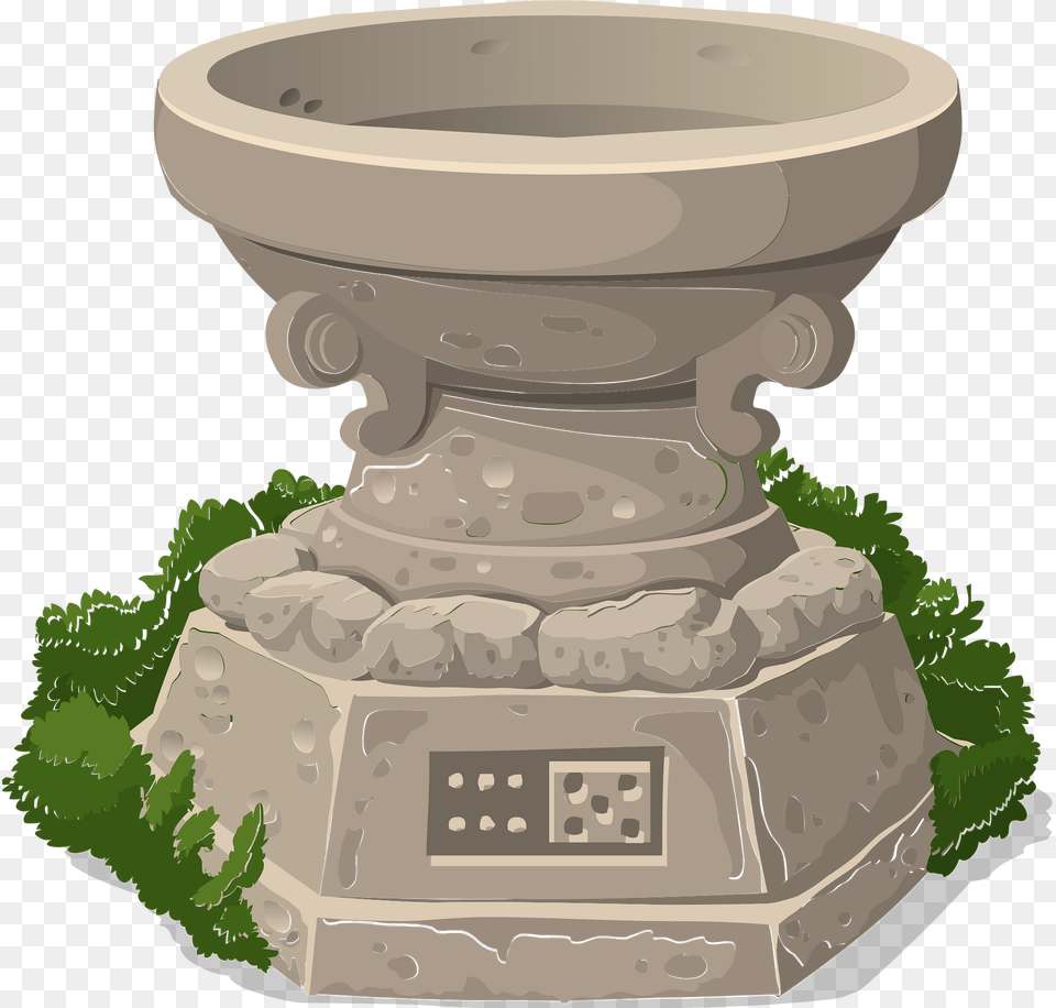 Fantasy Shrine Fountain Clipart, Jar, Pottery, Water, Urn Png Image