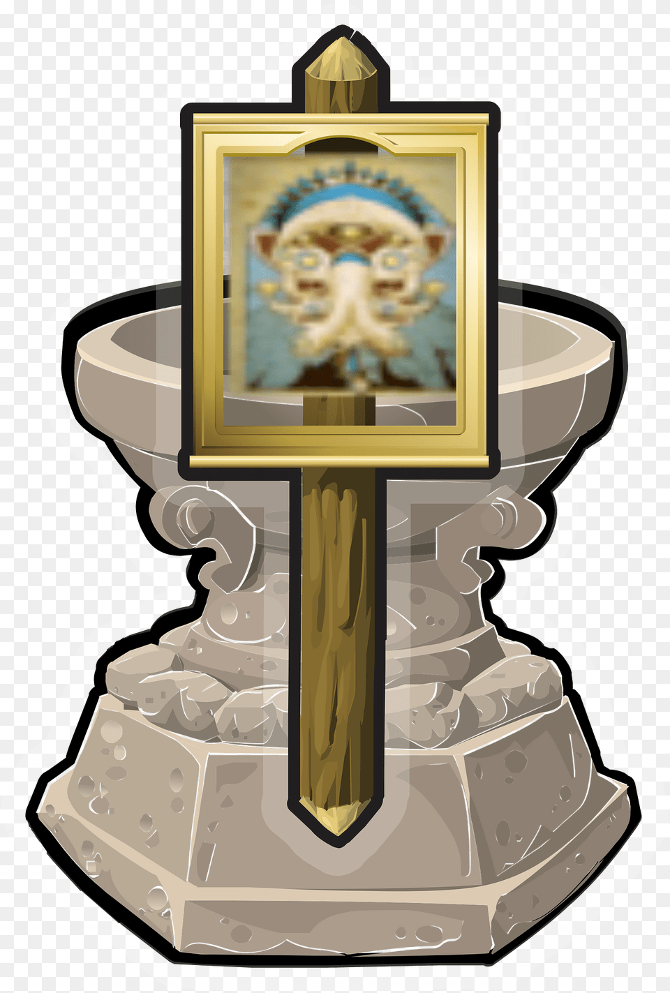 Fantasy Shrine Fountain Clipart, Altar, Architecture, Building, Church Free Transparent Png