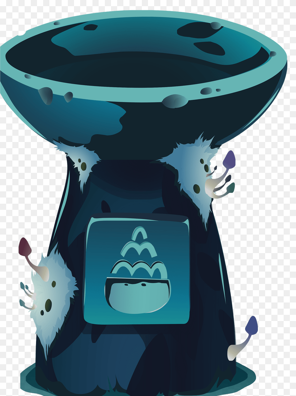 Fantasy Shrine Fountain Clipart, Food, Jar, Meal, People Png