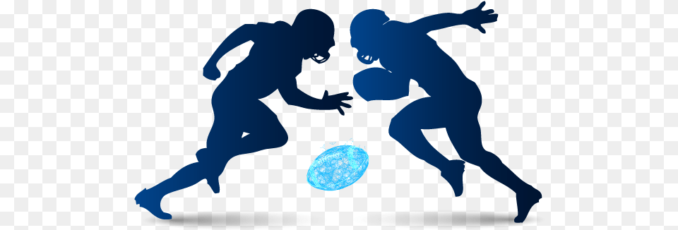 Fantasy Sports Applications Vector Football Player Silhouette, Baby, Person, Ct Scan, Outdoors Free Transparent Png