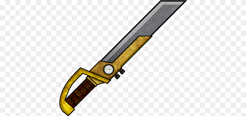Fantasy Steampunk Minecraft Texture Pack Sword Gold Clipart, Weapon, Device, Blade, Dagger Free Transparent Png